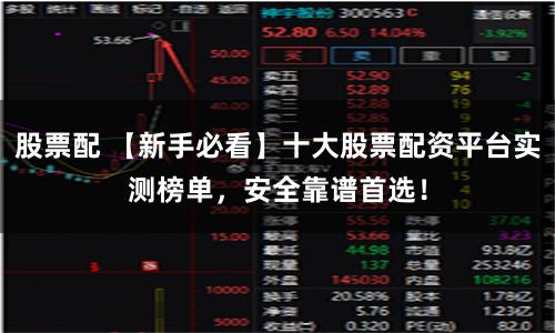 股票配 【新手必看】十大股票配资平台实测榜单，安全靠谱首选！
