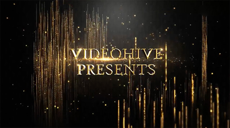 AE奥斯卡颁奖典礼晚会活动舞台LED屏幕视频制作模版素材AE087 第1张