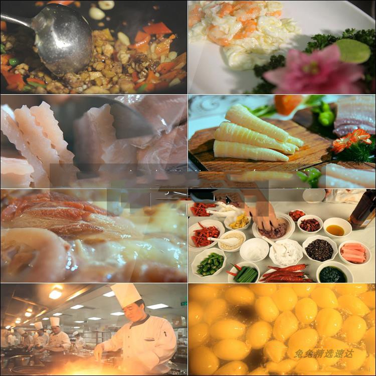 K500酒店餐厅厨师烹饪食物火锅餐饮美食聚餐吃饭饮食文化视频素材