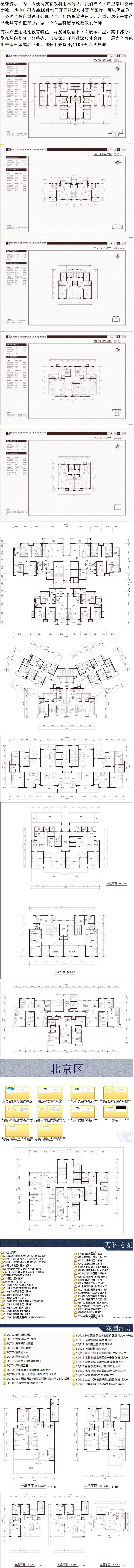 住宅户型图纸 多层小高层花园洋房公寓复式跃层楼CAD设计素材方案 第5张
