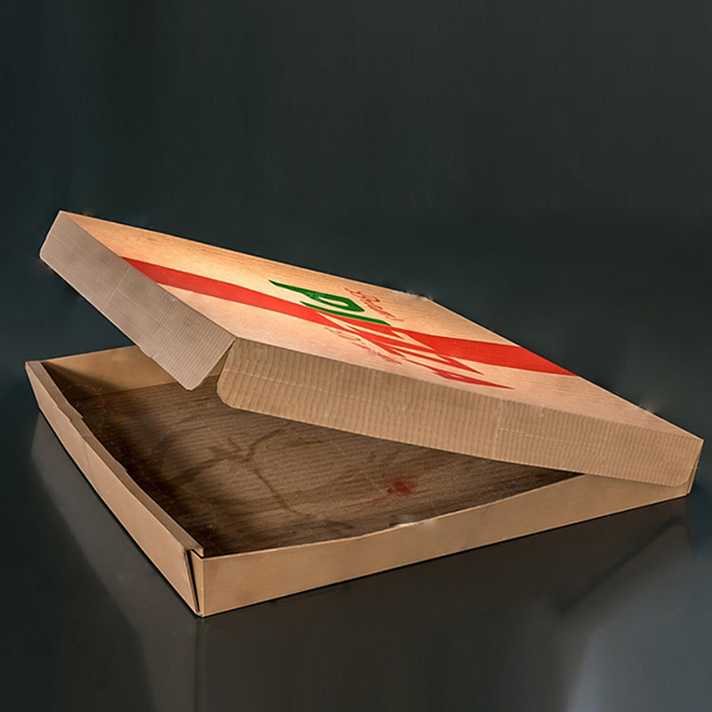 披萨纸盒外卖盒C4D Arnold Octane模型创意场景3D模型素材 MX886