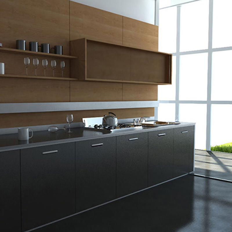 室内模型开放式厨房C4D Vray模型设计创意场景3D模型素材 CY781