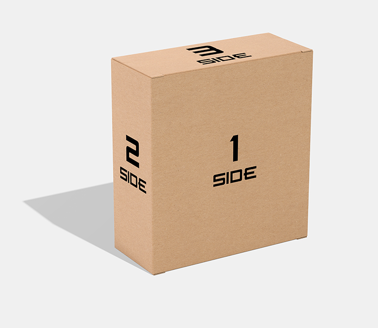 瓦楞纸箱包装盒快递产品展示效果图PSD智能样机贴图素材模板下载 第8张