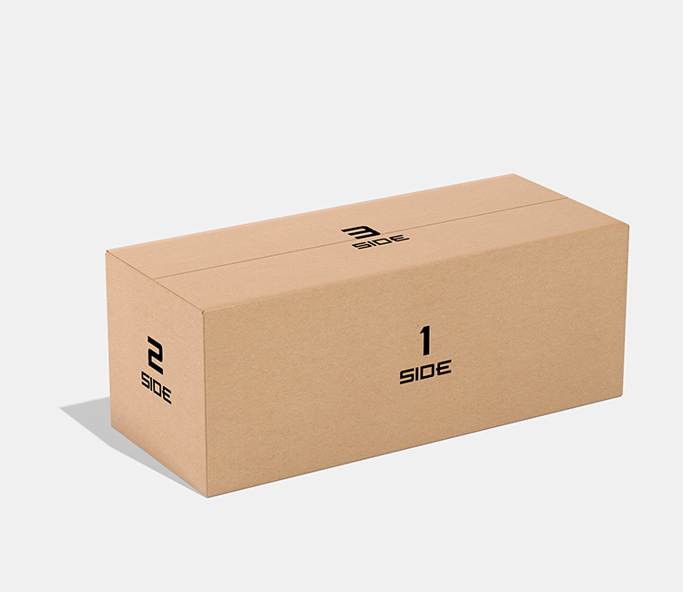 瓦楞纸箱包装盒快递产品展示效果图PSD智能样机贴图素材模板下载 第11张