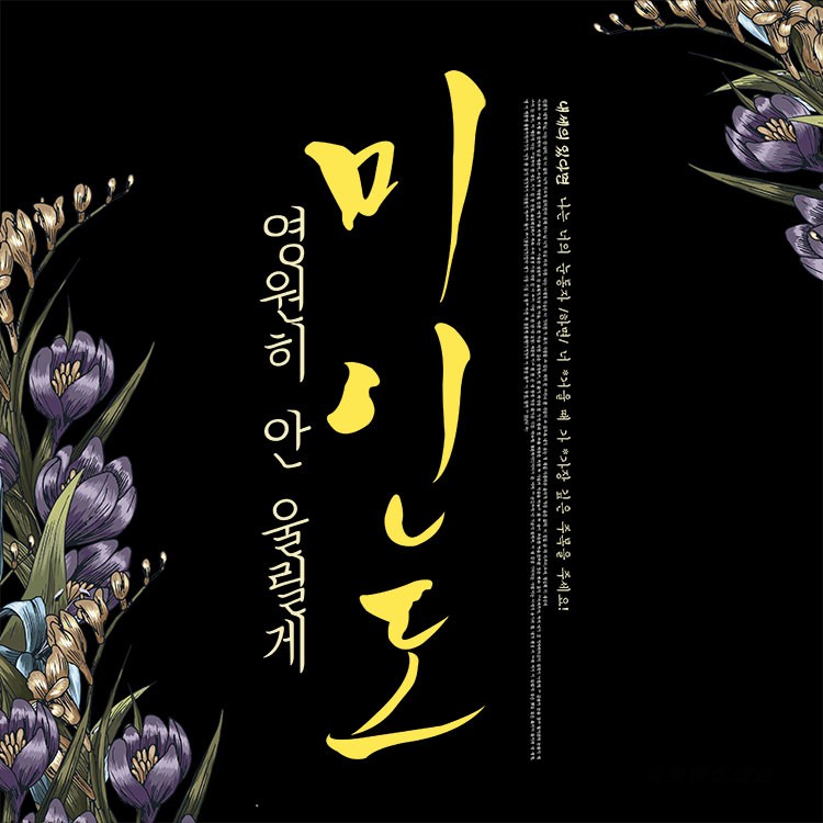 PS素材 韩版写真艺术韩文字体设计 影楼婚纱素材PSD模板 第18张