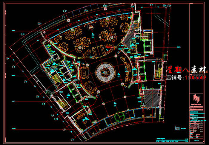 拈花湾设计CAD施工图纸总体规划概念小镇设计方案民宿客栈 第27张