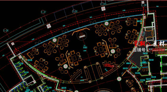 拈花湾设计CAD施工图纸总体规划概念小镇设计方案民宿客栈 第48张