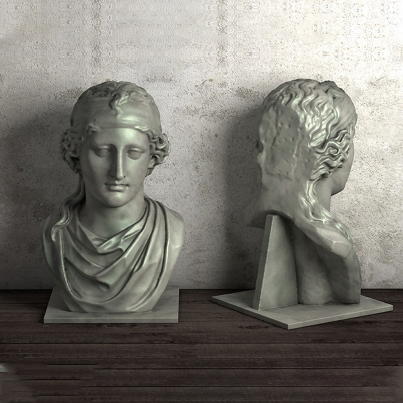 古希腊神话女神阿芙罗狄蒂塑像雕塑C4D模型 创意场景3D模型MX223
