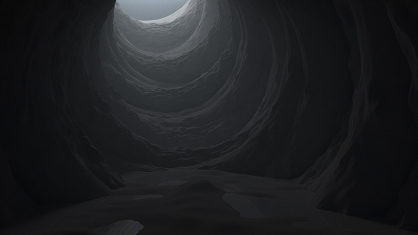 C4D隧道洞穴预设模型可调参数创意场景3D模型素材MX536 第1张