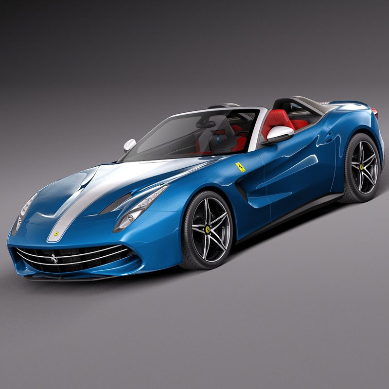动力汽车宝马轿车赛车跑车带贴图三维模型素材C4D模型3D素材G002图片